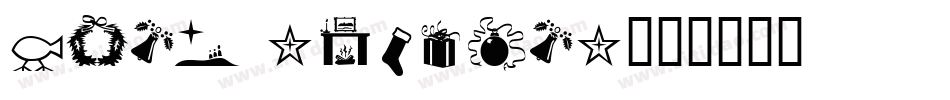 Xmas Regular字体转换